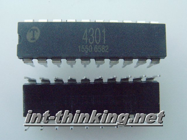THAT 4301p Analog Engine® Dynamics Processor IC LOTS OF 20