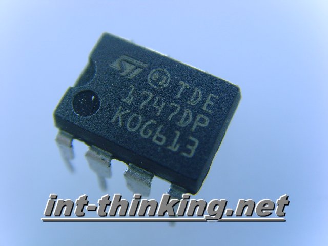 8 STMicroelectronic Tde1747dp Gate-Pilote Single relay//Lamp PDIP
