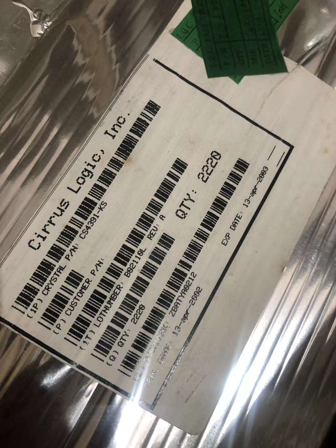 CS4391-KSInternet thinking Electronics Co., Electronic data resources ...