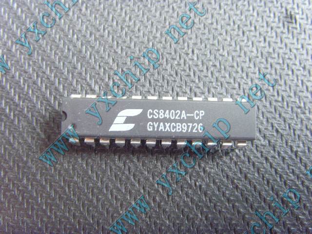 CRYSTAL CS8402A-CP DIP-24 Digital Audio Interface 