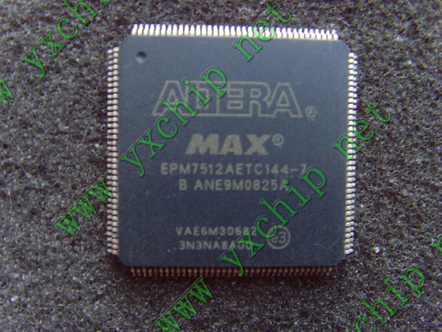 EPM7512AETC144-7 - Programmable 144 TQFP 7512 (1 Piece Lot) EPM7512AETC144-10N: Datasheet, Features, Pinout, Programming, and