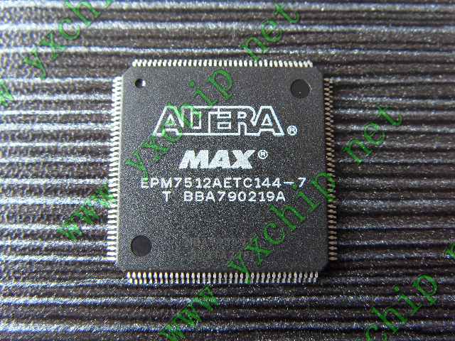 EPM7512AETC144-7 - Programmable 144 TQFP 7512 (1 Piece Lot) EPM7512AETC144-10N: Datasheet, Features, Pinout, Programming, and