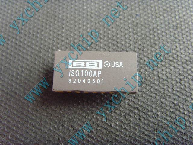 BB ISO100AP CDIP-18 Optically-Coupled Linear ISOLATION