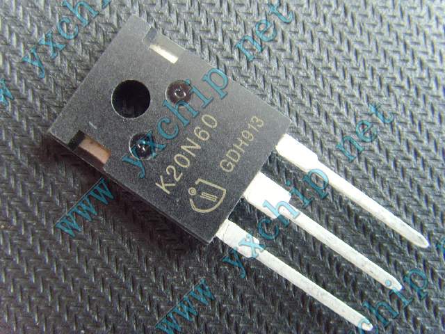 K20N60 TO-247 Transistor from Infineon 