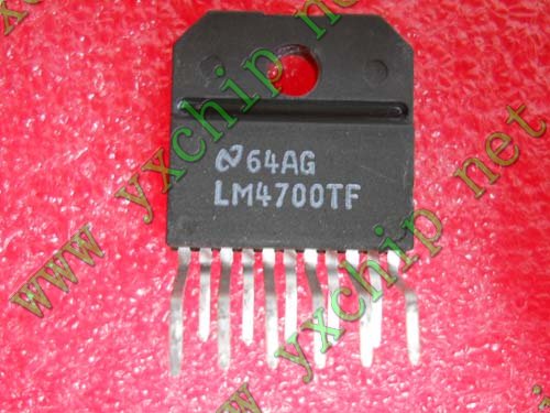 NS LM4700TF ZIP-11 Overture Audio Power Amplifier Series