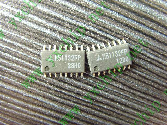 M51132L Datasheet  2ch Electronic Volume Balance