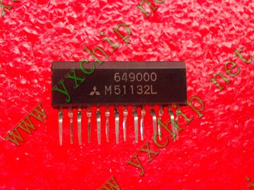 M51132L ZIP-14 AMPLIFIER IC