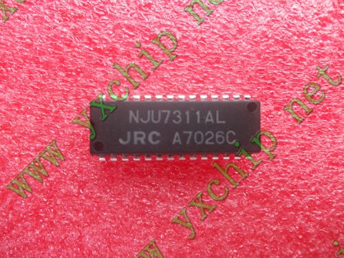 JRC NJU7311AL DIP-28 ANALOG FUNCTION SWITCH