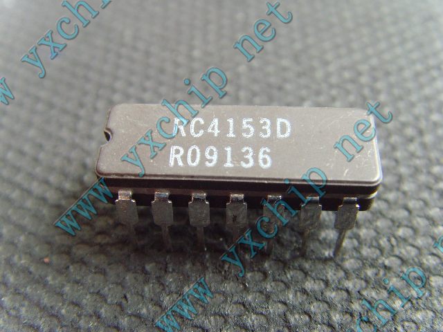 Raytheon Rc4151n voltage-to-frequency Converter